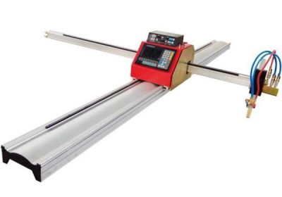 High speed thickness 0.3-150mm portable cnc flame / plasma cutting machine