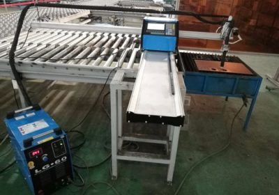 Structural structure of table style style cnc flame plasmia cutting / plate plated metal metal cutting machine