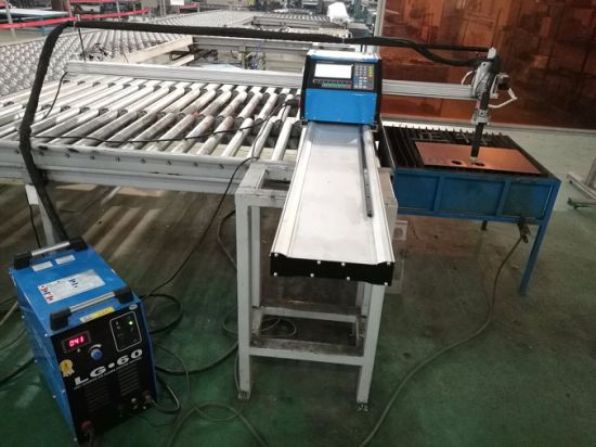 Structural structure of table style style cnc flame plasmia cutting / plate plated metal metal cutting machine