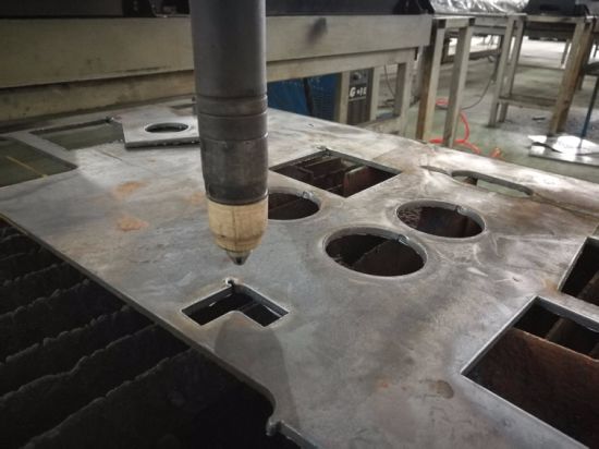 Plastika CNC û Şîn Metal Aluminum Plate Cutting Machine for Flame Steel