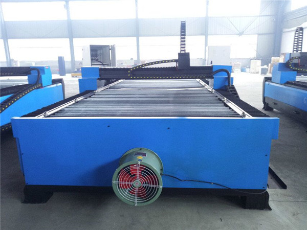 aluminum, strong beam gantry cnc plasma with machining slipping with CE / ISO