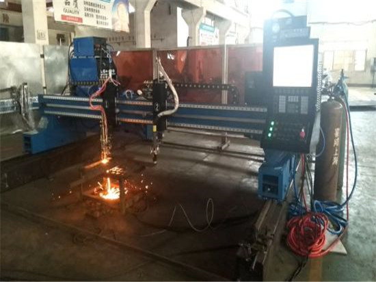 Kantona Ronî ya Gantry CNC Plasmiya Cutting Machine