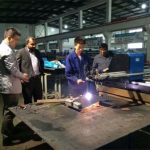 Chinese Supplier CNC gantry type machine plasma cutting machine
