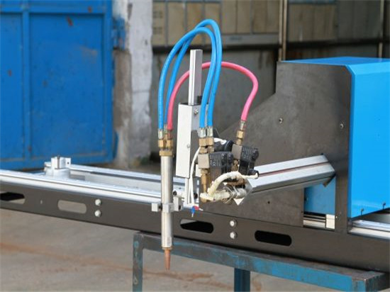 Metal processing a portable machine of gas-oxy-fuel cnc प्लाज्मा