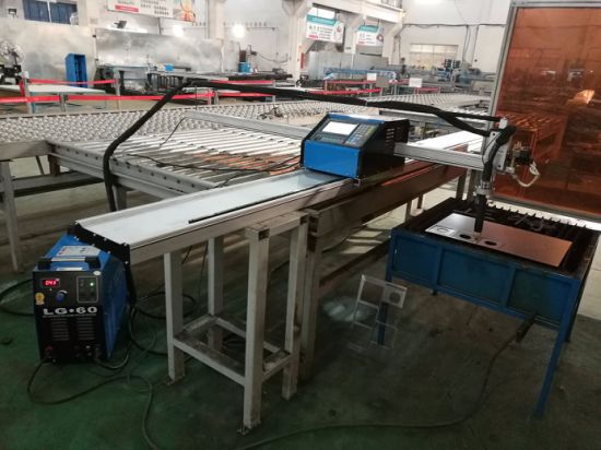 CNC Plasmma Metal Cutting Machine / aluminum cnc cutting machine