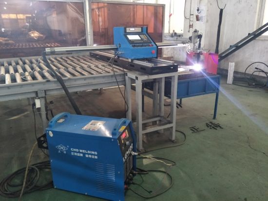 Steel steel CNC metal sheet cutting machine huayuan power lgk plasma-cutter