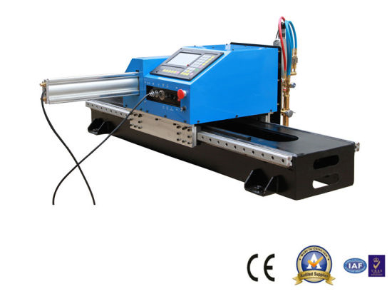 portable cnc gantry metal cutting machine frame