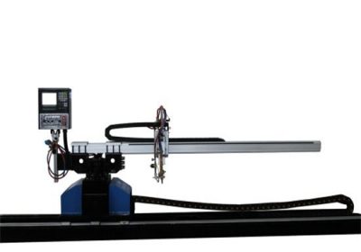 Metal Steel Gantry Type CNC Plasma Cutter / Cutting Machine for Mild Steel