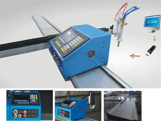 China Producer Producer Computer Controlled CNC Plasma Cutter utilized for cut aluminum-Stainless steel / Iron / Metal