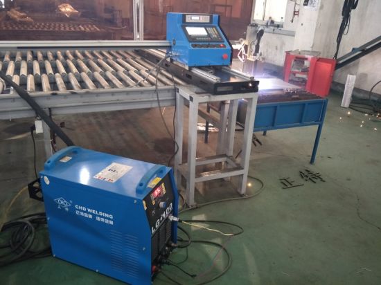 Table for cnc plasma cutting machine for copper / metal sheet