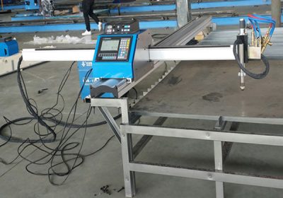 portable mini CNC plasma cutter 120A plata stainless steel CNC cutting machine / 1600 * 3400mm sized certification with CE certification
