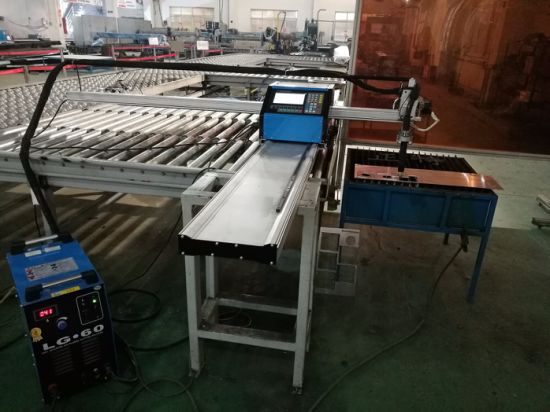 1500 * 3000 Portable cutting CNC duct machine plasma cutting machine