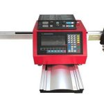 Portable cnc flame / plasma cutting machine; bi 40A heta 400A çavkaniya plasma