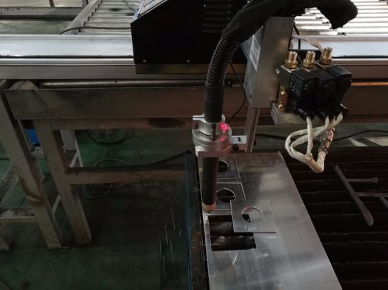 aluminum gantry cnc plasma machine cutting